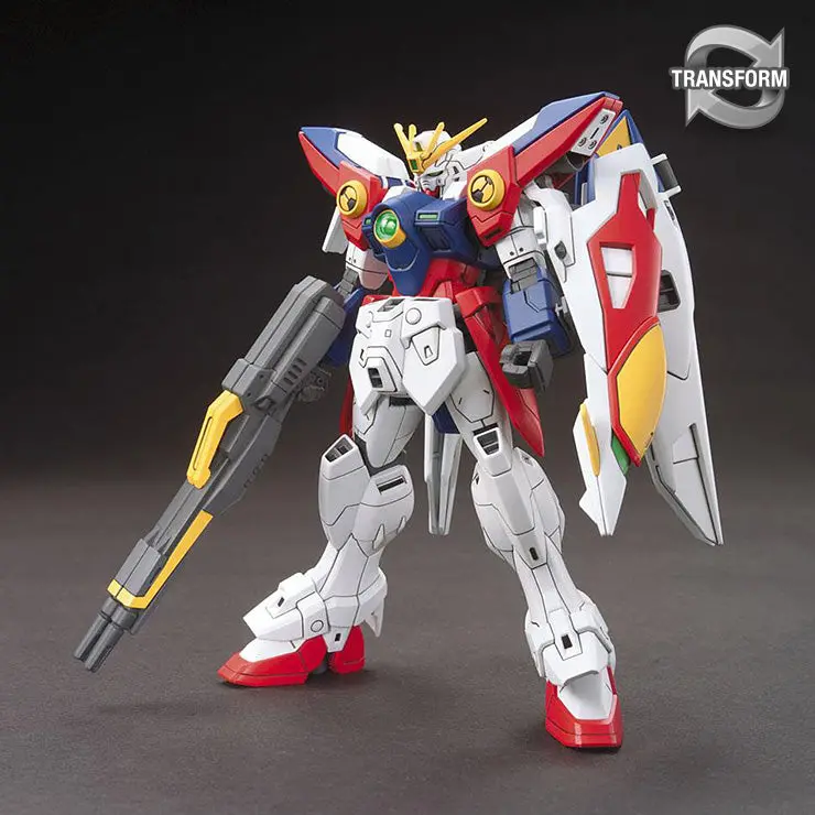 Hgac Xxxg-00W0 Wing Gundam Zero 1