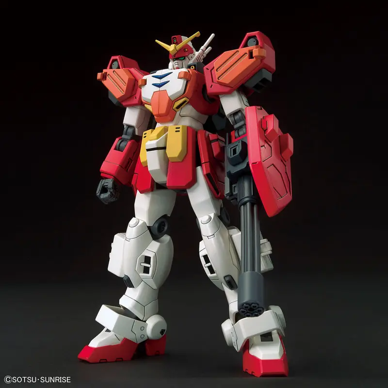 Hgac Xxxg-01H Gundam Heavyarms 2