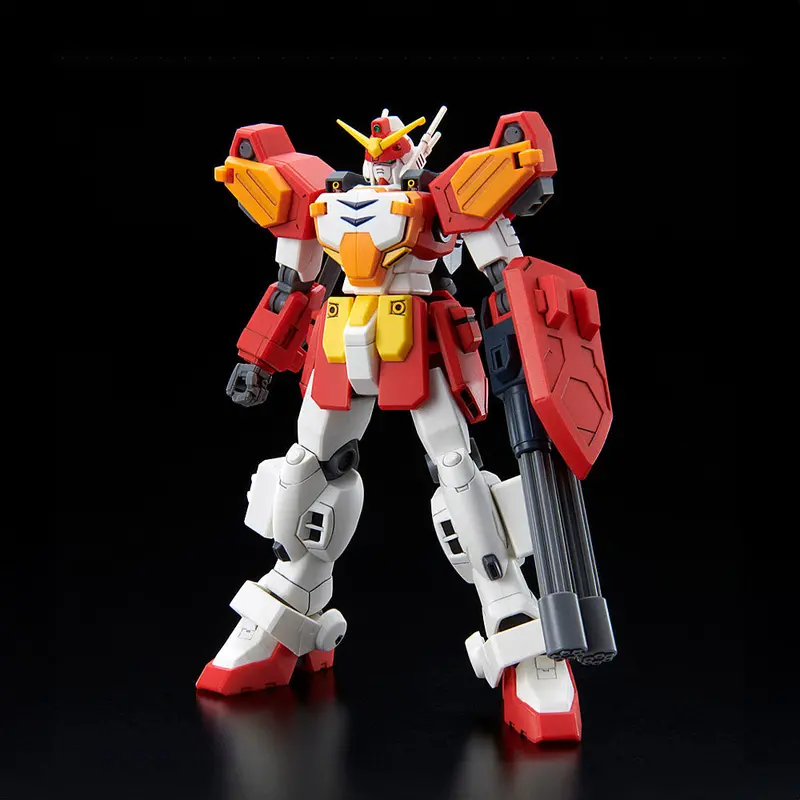Hgac Xxxg-01H2 Gundam Heavyarms Custom 1