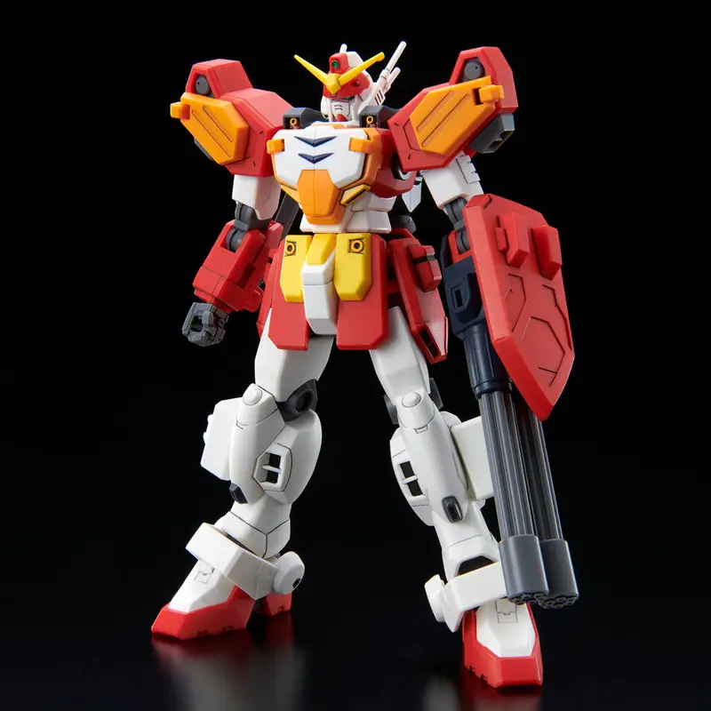 Hgac Xxxg-01H2 Gundam Heavyarms Custom 2