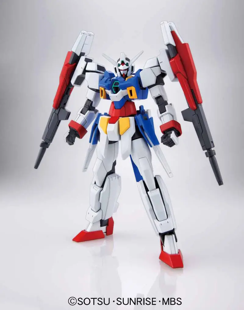 Hgag Gundam Age-2 Double Bullet 2