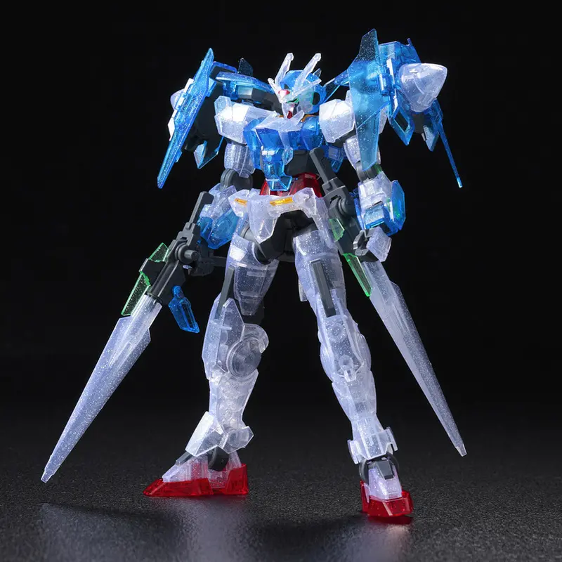 Hgbd Gundam 00 Diver (Dive Into Dimension Clear) 1
