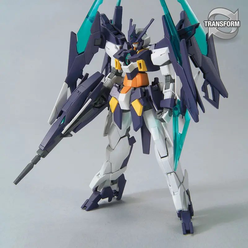 Hgbd Gundam Age Ii Magnum 1