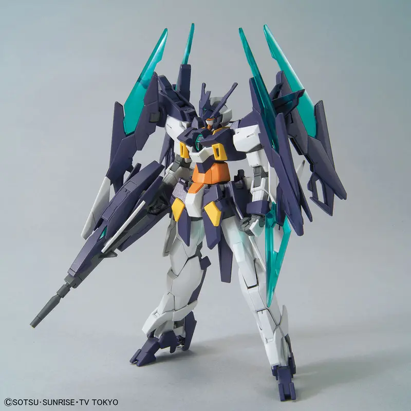 Hgbd Gundam Age Ii Magnum 2
