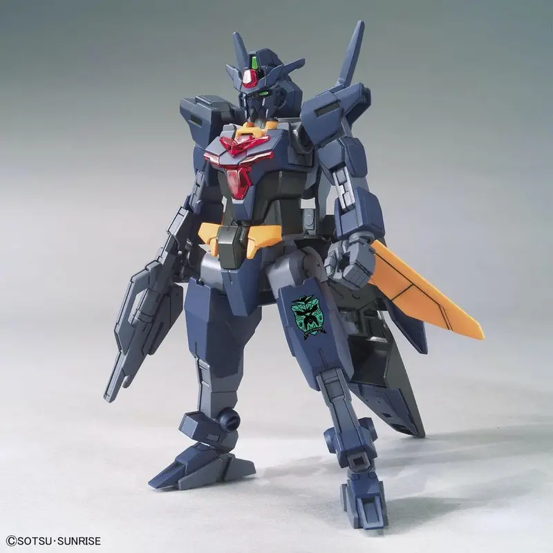 Hgbd:R Core Gundam Ii (Titans Color) 2