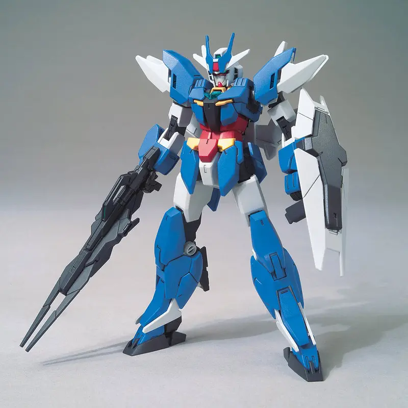 Hgbd:R Earthree Gundam 1