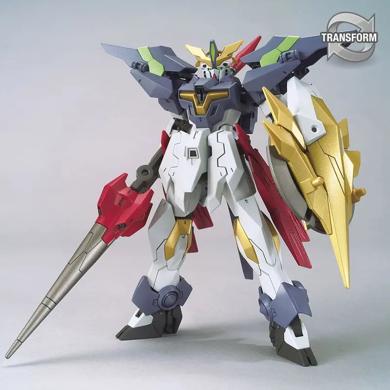 Hgbd:R Gundam Aegis Knight 1