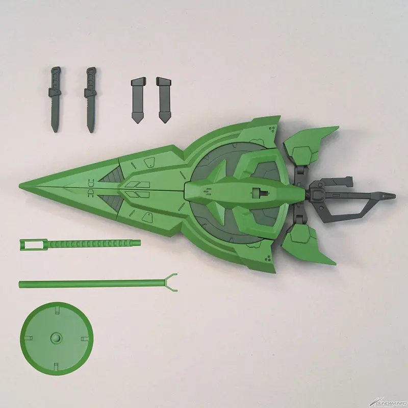 Hgbd:R Mass Production Type Zeonic Sword 1