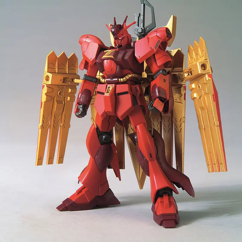 Hgbd:R Nu-Zeon Gundam 1