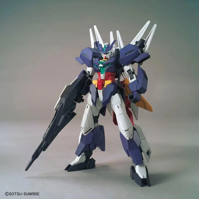 Hgbd:R Uraven Gundam 2