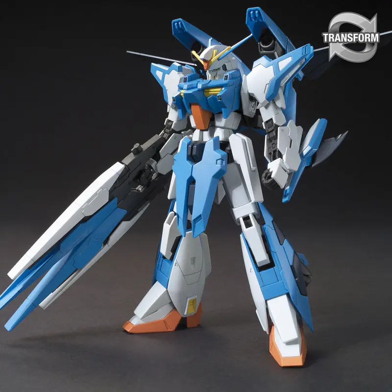 Hgbf A-Z Gundam 1