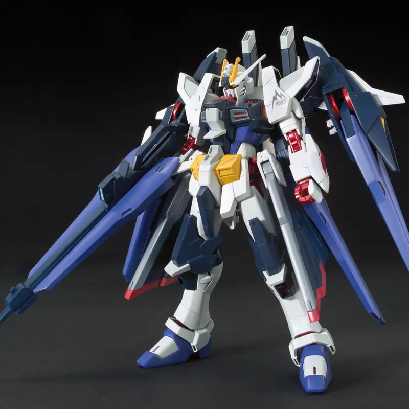 Hgbf Amazing Strike Freedom Gundam 1