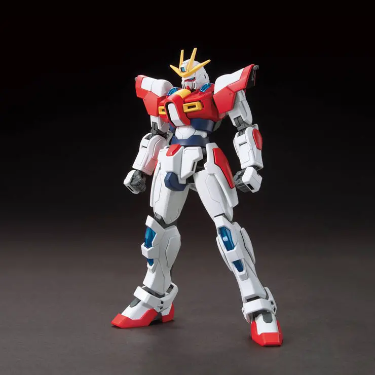 Hgbf Build Burning Gundam 1