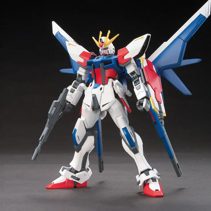 Hgbf Build Strike Gundam Full Package 1