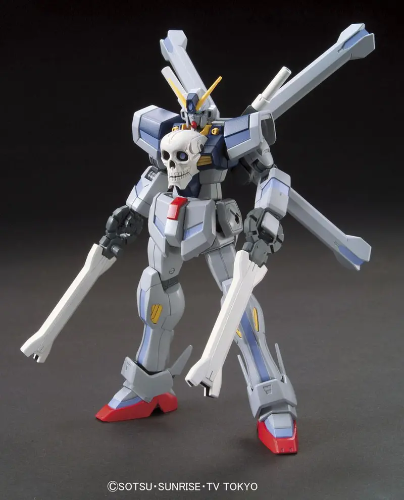 Hgbf Crossbone Gundam Maoh 2