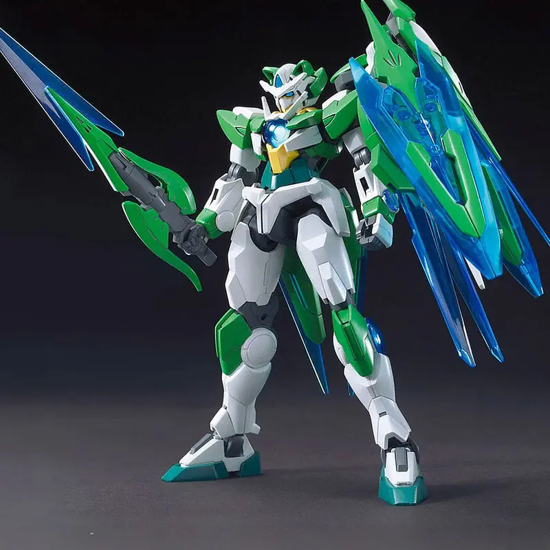 Hgbf Gundam 00 Shia Qan[T] (Quanta) 1