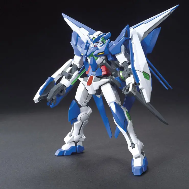 Hgbf Gundam Amazing Exia 1