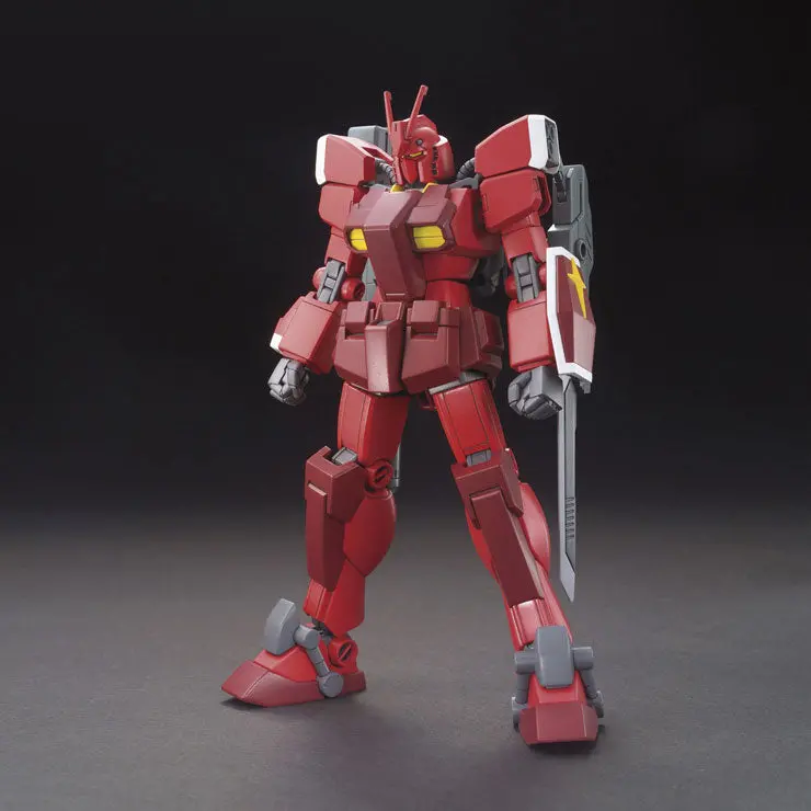 Hgbf Gundam Amazing Red Warrior 1