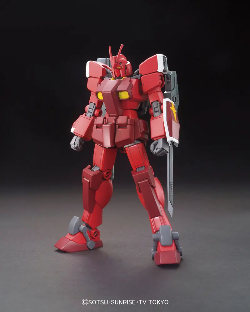 Hgbf Gundam Amazing Red Warrior 2