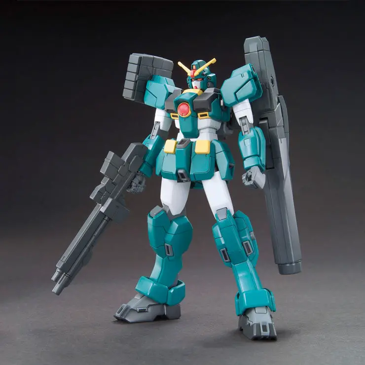 Hgbf Gundam Leopard Da Vinci 1