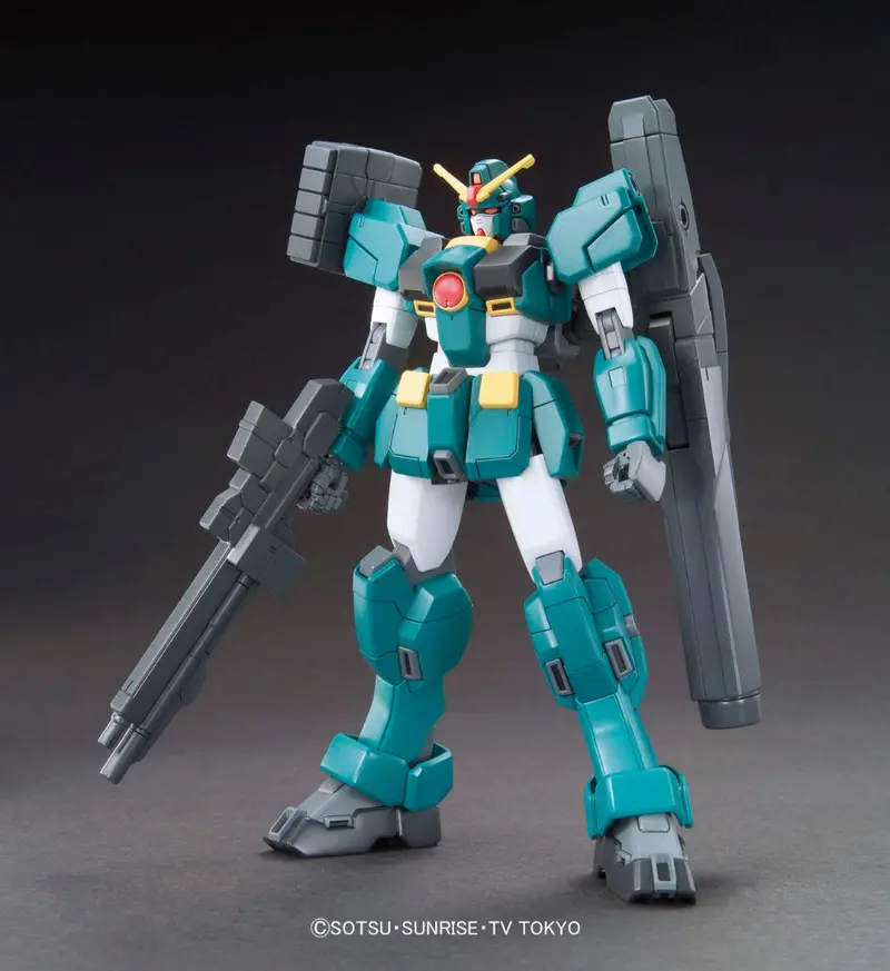 Hgbf Gundam Leopard Da Vinci 2