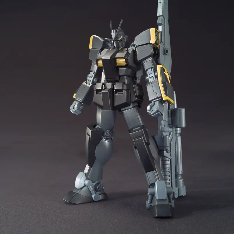 Hgbf Gundam Lightning Black Warrior 1