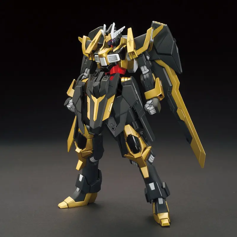 Hgbf Gundam Schwarzritter 1