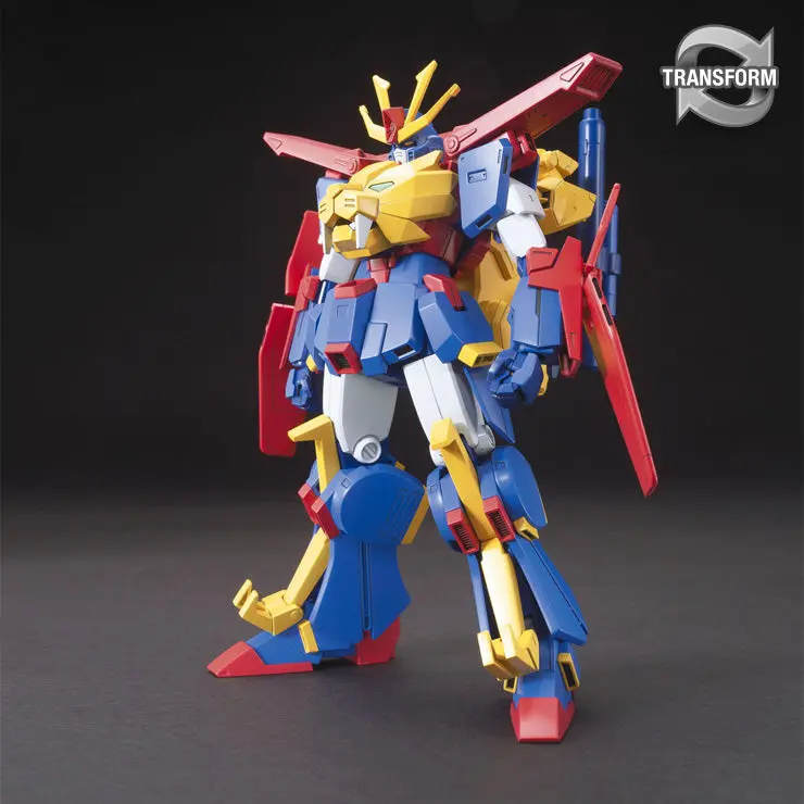 Hgbf Gundam Tryon 3 1