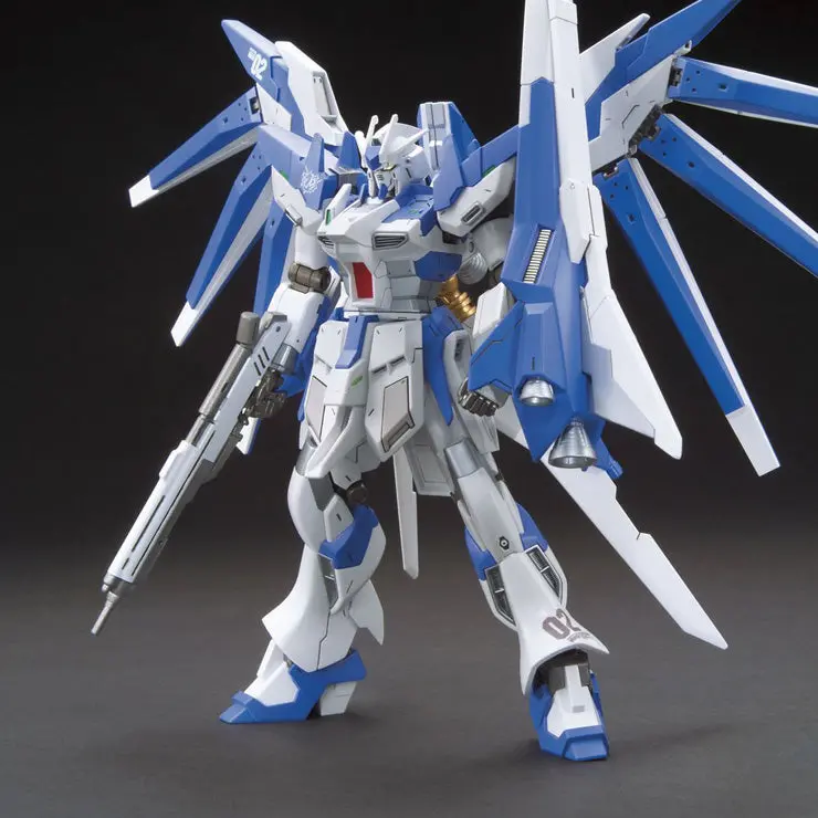 Hgbf Hi-Nu Gundam Vrabe (Brave) 1
