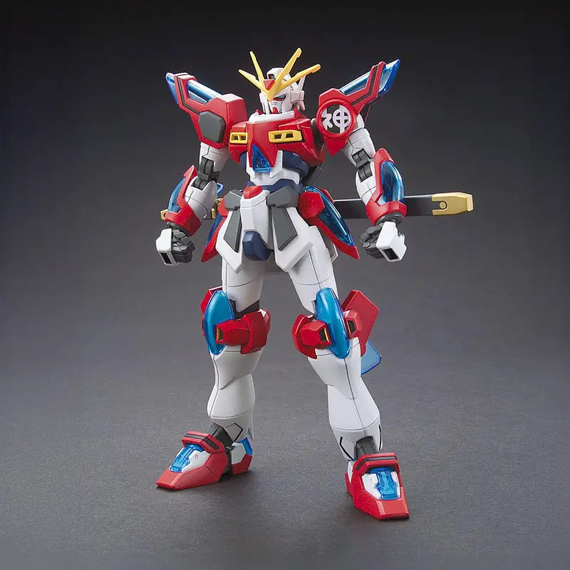Hgbf Kamiki Burning Gundam 1