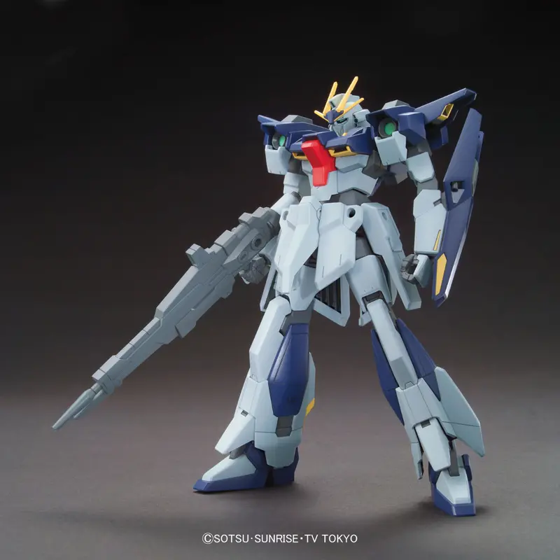 Hgbf Lightning Gundam 2