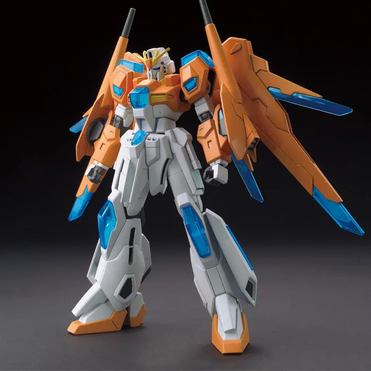 Hgbf Scramble Gundam 1