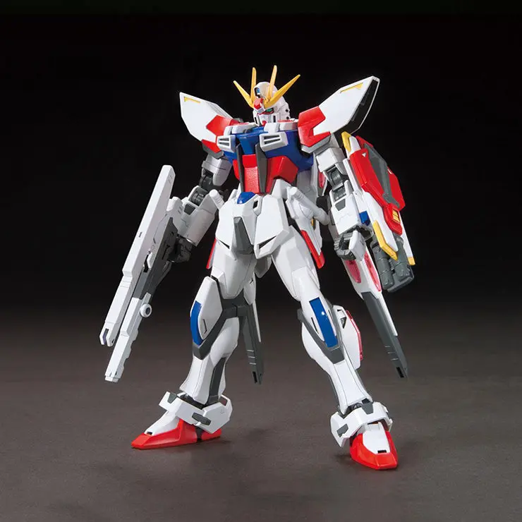 Hgbf Star Build Strike Gundam Plavsky Wing 1