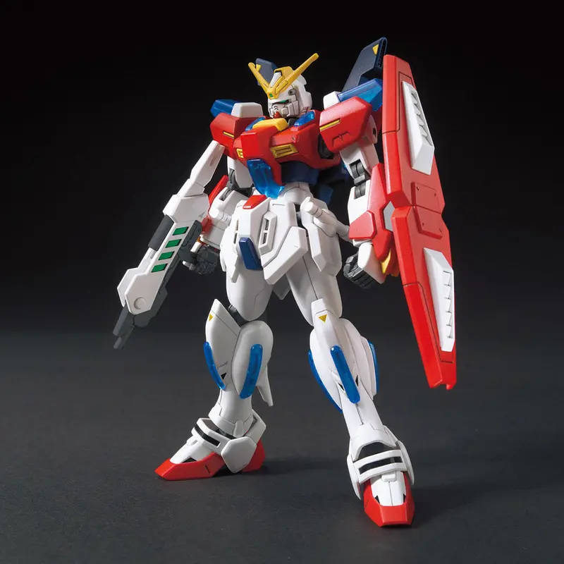 Hgbf Star Burning Gundam 1