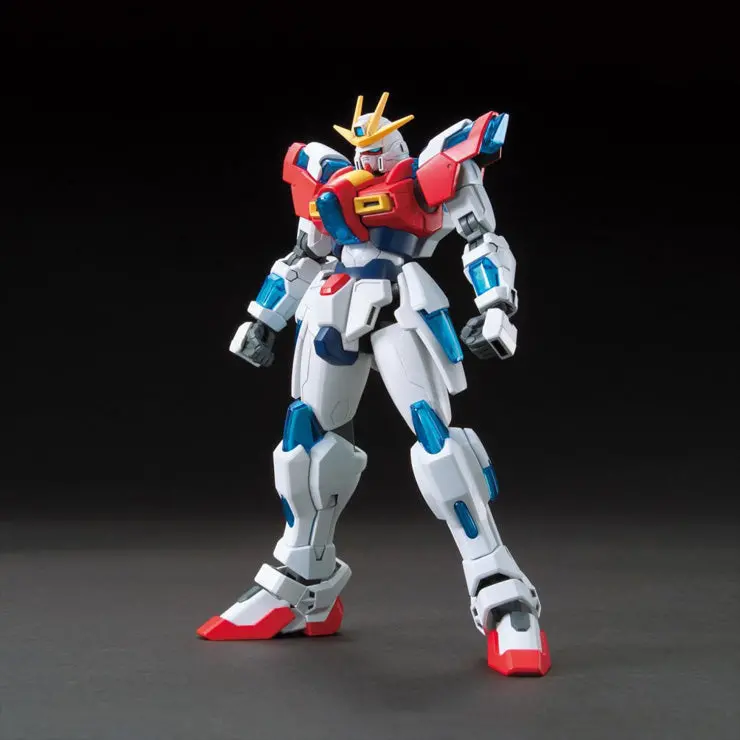 Hgbf Try Burning Gundam 1