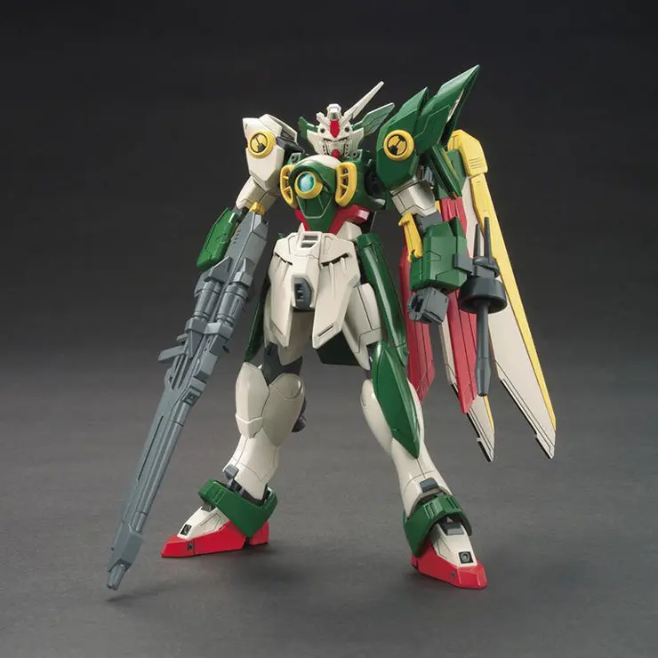 Hgbf Wing Gundam Fenice 1