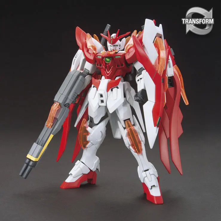 Hgbf Wing Gundam Zero Honoo 1