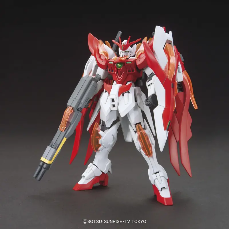 Hgbf Wing Gundam Zero Honoo 2