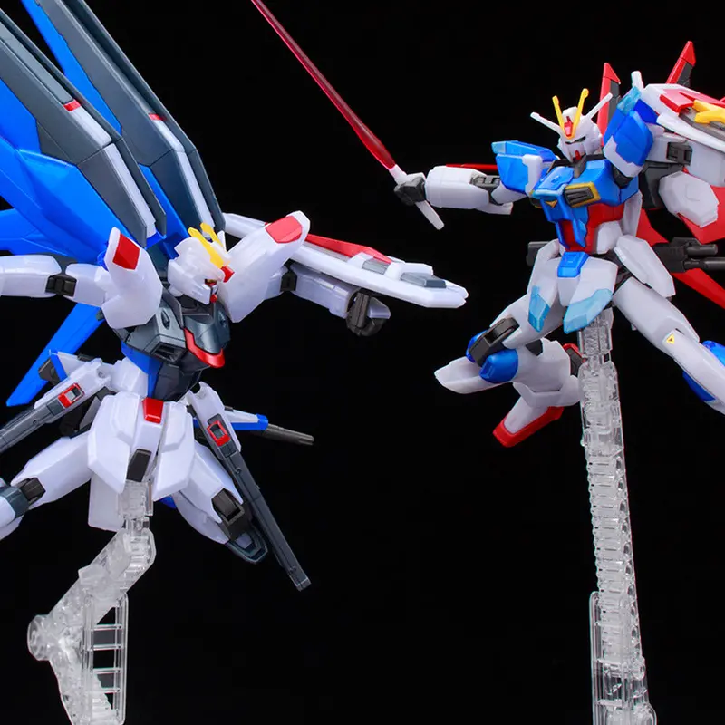 Hgce Freedom Gundam Vs Force Impulse Gundam Battle Of Destiny Set (Pearl Gloss) 1