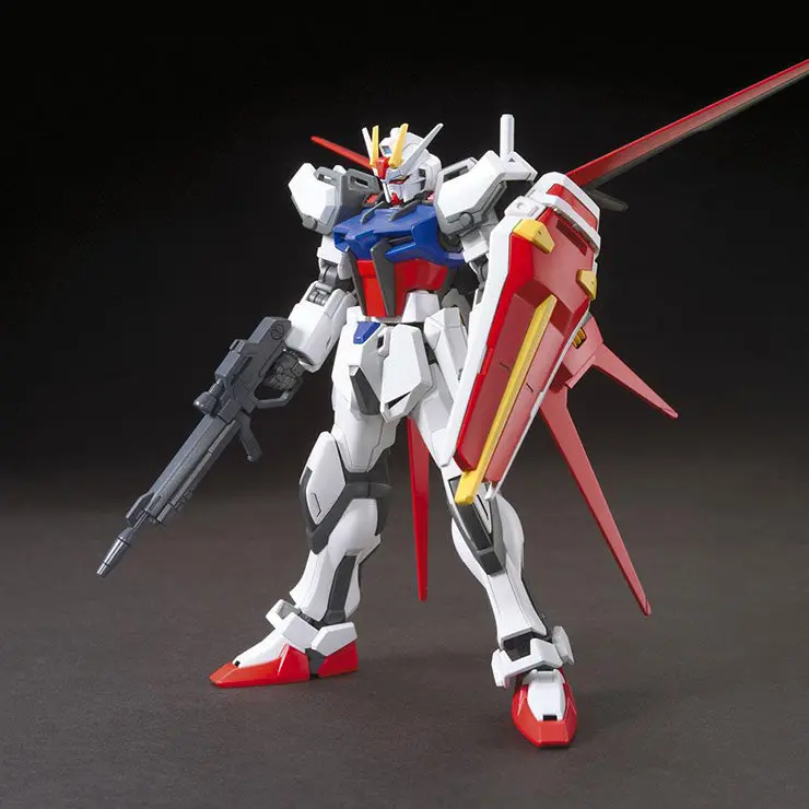 Hgce Gat-X105 Aile Strike Gundam 1