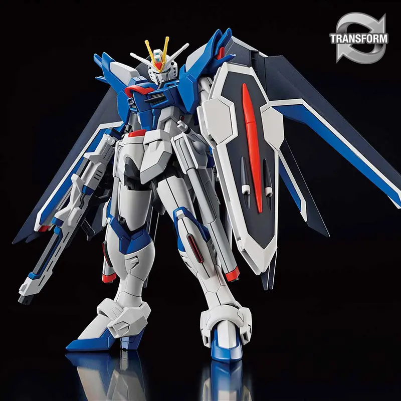 Hgce Stts-909 Rising Freedom Gundam 1
