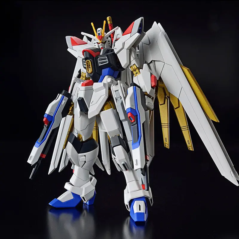 Hgce Zgmf/A-262Pd-P Mighty Strike Freedom Gundam 1