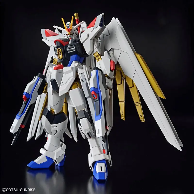 Hgce Zgmf/A-262Pd-P Mighty Strike Freedom Gundam 2