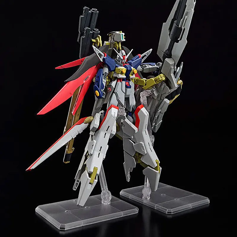 Hgce Zgmf/A-42S2 Destiny Gundam Spec Ii & Zeus Silhouette 1