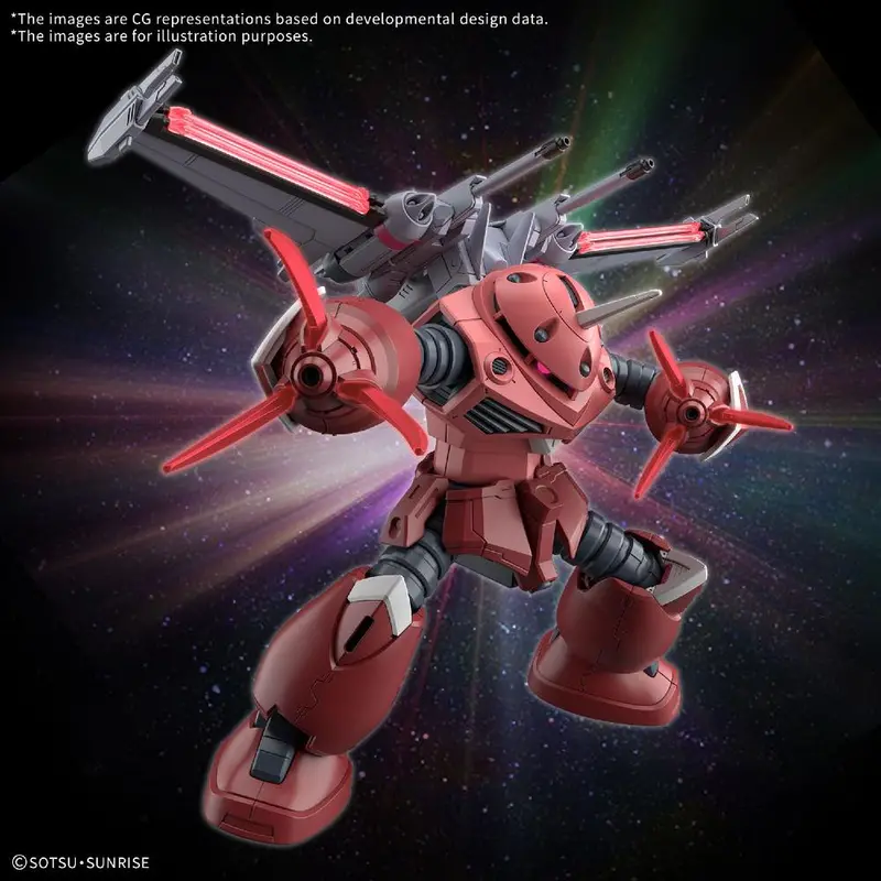 Hgce Zgmf-Mm07 Z'gok (Seed Freedom Ver.) 2