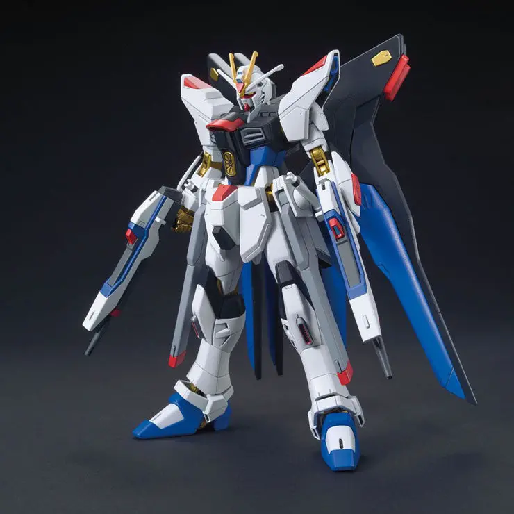 Hgce Zgmf-X20a Strike Freedom Gundam 1