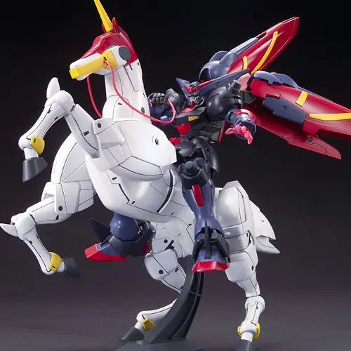 Hgfc Gf13-001Nhii Master Gundam & Fuun Saiki 1