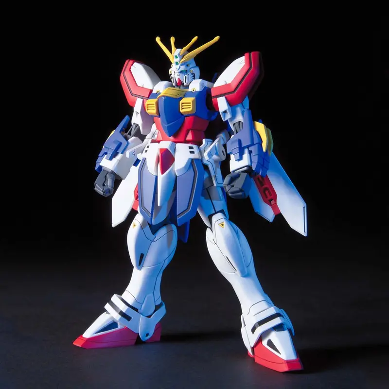 Hgfc Gf13-017Njii God Gundam (Burning Gundam) 1