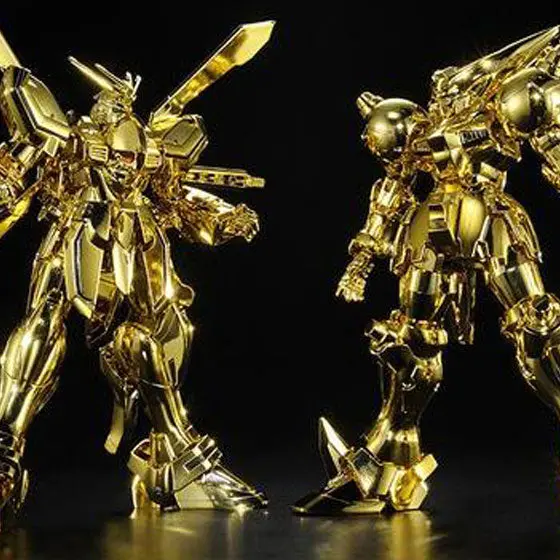 Hgfc Gf13-017Njii God Gundam & Gf13-001Nhii Master Gundam Hyper Mode Set 1