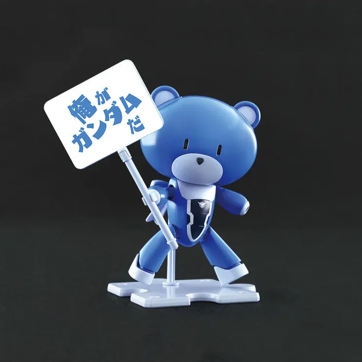 Hgpg Petit'gguy Setsuna F Seiei Blue & Placard 1